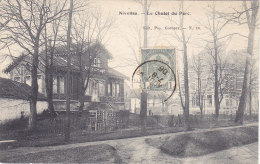 Nivelles - Le Chalet Du Parc (café, Edit Pap. Godeaux, 1906 (3) - Nivelles