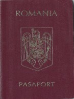 Romania, Roumanie, Rumänien -  Expired Passport  Passeport / Pasaport Romania (1995) - Documenti Storici