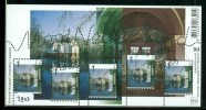 NEDERLAND * NVPH 2903 * MOOI NEDERLAND * TROMPENBURG * BLOK * NETHERLANDS * POSTFRIS GESTEMPELD * C.W. Euro 10,00 - Used Stamps