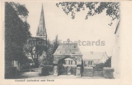 Llandaff Cathedral And Porch - Zu Identifizieren