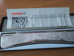 Harmonica M. HOHNER - Instruments De Musique