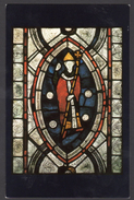 Church Of St Mary & St Nicholas Chetwode Bucks Stained Glass. Unused Postcard. - Buckinghamshire