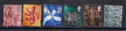 GB 1999 - 2002 QE2 1st & 2nd  6 X Various Regional Stamps. ( 8 ) - Non Classificati