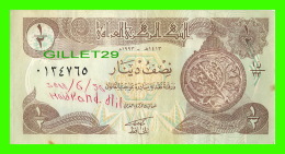 IRAQ - CENTRAL BANK OF IRAQ, HALF DINAR - - Irak
