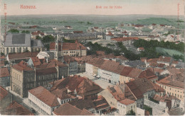 AK Marktplatz Kamenz Markt Blick Von Der Kirche Rathaus Bahnhof Hotel Stern ? Bei Königsbrück Bernsdorf Hoyerswerda - Kamenz