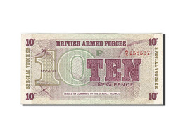 Billet, Grande-Bretagne, 10 New Pence, 1972, Undated (1972), KM:M48, SUP - British Armed Forces & Special Vouchers