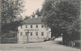 AK Dresdner Heide Augustusbad Radeberger Haus Bei Liegau Radeberg Langebrück Wacha Lotzdorf Ottendorf Dresden - Grossroehrsdorf