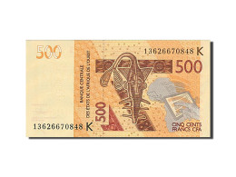 Billet, West African States, 500 Francs, 2012, 2012, NEUF - Stati Dell'Africa Occidentale