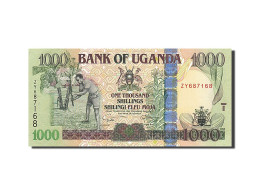 Billet, Uganda, 1000 Shillings, 2008, 2008, NEUF - Oeganda