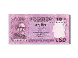 Billet, Bangladesh, 10 Taka, 2013, 2013, NEUF - Bangladesch