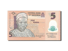Billet, Nigéria, 5 Naira, 2013, 2013, NEUF - Nigeria