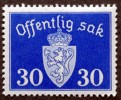 Norway  1938 Minr.28    MNH (**)  ( Lot 664 ) - Service