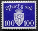 Norway  1938 Minr.32 MNH (**) ( Lot 667 ) - Dienstzegels
