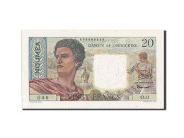 Billet, Nouvelle-Calédonie, 20 Francs, 1951, KM:50a, SPL - Numea (Nueva Caledonia 1873-1985)