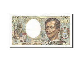 Billet, France, 200 Francs, 1981, 1985, TTB, KM:155a - 200 F 1981-1994 ''Montesquieu''