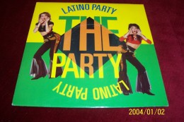 LATINO PARTY  °  THE PARTY - Compilaciones