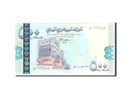 Billet, Yemen Arab Republic, 500 Rials, 2001, Undated, KM:31, NEUF - Jemen
