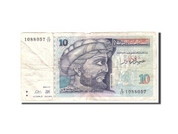 Billet, Tunisie, 10 Dinars, 1994, 1994-11-07, KM:87, TB - Tunisie