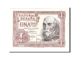 Billet, Espagne, 1 Peseta, 1953, 1953-07-22, KM:144a, SUP - 1-2 Pesetas