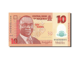 Billet, Nigéria, 10 Naira, 2013, 2013, NEUF - Nigeria