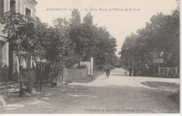 78 - ACHERES - La Porte Neuve Et L'Entrée De La Forêt - Acheres