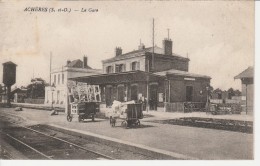 78 - ACHERES - La Gare - Acheres