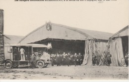 78 - BUC - Les Hangars Démontables Bessonneau, à La Revue Du Roi D'Espagne, 9 Mai 1913 - Buc