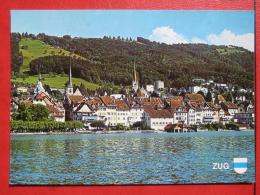 Zug (ZG)  - Panorama - Zug