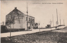 78 - GARGENVILLE - Café De La Gare - Maison Giverne - Gargenville