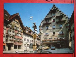 Zug (ZG)  - Kolinbrunnen, Hotel Ochsen / Mercedes - Zug