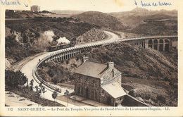 Saint-Brieuc - Le Pont Du Toupin, Vue Prise Du Rond-point Du Lieutenant Hugin - Carte LL N°112 - Saint-Brieuc