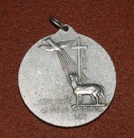 Old Silver Medal - Saint Peter - Saint John - Monarquía/ Nobleza
