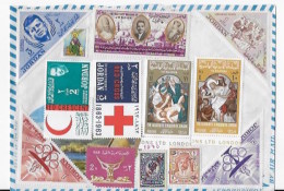 LOT Timbres Jordanie - Lots & Kiloware (mixtures) - Max. 999 Stamps