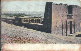 AFRIQUE - EGYPTE - EDFOU - Vue Générale - Edfu