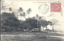 AFRIQUE - GUINEE - Conakry - Entrée - Guinée Française