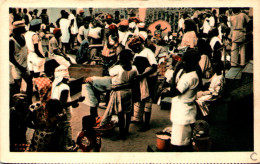 DAHOMEY - A La Gare De Cotonou - Benin