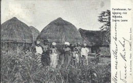 AFRIQUE - SIERRA LEONE - MATIMBA - Groupe D'indigènes - Sierra Leone