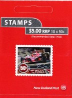 New Zealand 2009 Motorsport World Champions $5 Mint Booklet - Postzegelboekjes