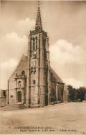 CARTE POSTALE : FAUQUEMBERGUES . EGLISE OGIVALE DU XIII EME SIECLE . FLECHE DENTELEE . - Fauquembergues