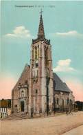 CARTE POSTALE : FAUQUEMBERGUES . EGLISE - Fauquembergues