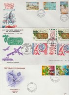 KIRIBATI+MAURITANIE+RWANDA    FDC  SPACE    Réf  E768 - Sonstige & Ohne Zuordnung