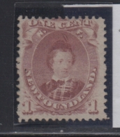 N°20A - 1c Brun Lilas - TB - 1857-1861