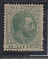 Télégraphe N°24 - 10c Vert -TB - Filipinas