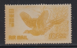 N°10 - 103 Yen Ocre -TB - Posta Aerea