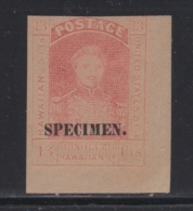 N°6 - 13c Rouge - Surch. "Specimen" - CDF - Signé TB - Haiti