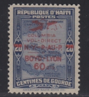 PA N°4A - TF - TB - Haiti