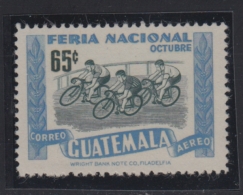 PA N°196 - Course Cycliste -TB - Guatemala