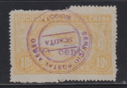 POSTE AERIENNE  N°26 - Obl Gd Cachet Serv. Postal Aérien - Bogota - Signé A. Brun - Dentelure Courante - Colombia