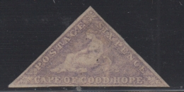 N°5 - 6p Violet Gris -TB - Capo Di Buona Speranza (1853-1904)