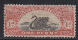 AUSTRALIE OCCIDENTALE - 1d - Rouge Et Noir - Timbre Fiscal - TB - Altri & Non Classificati